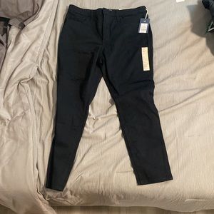 Target universal thread black jeans